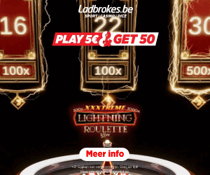 Ladbrokes.be Casino Promo Roulette